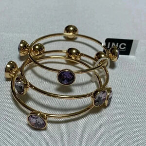 INC International Concepts Women’s Jeweled Bracelet Tower, NWT. BEAUTIFUL ❣️
